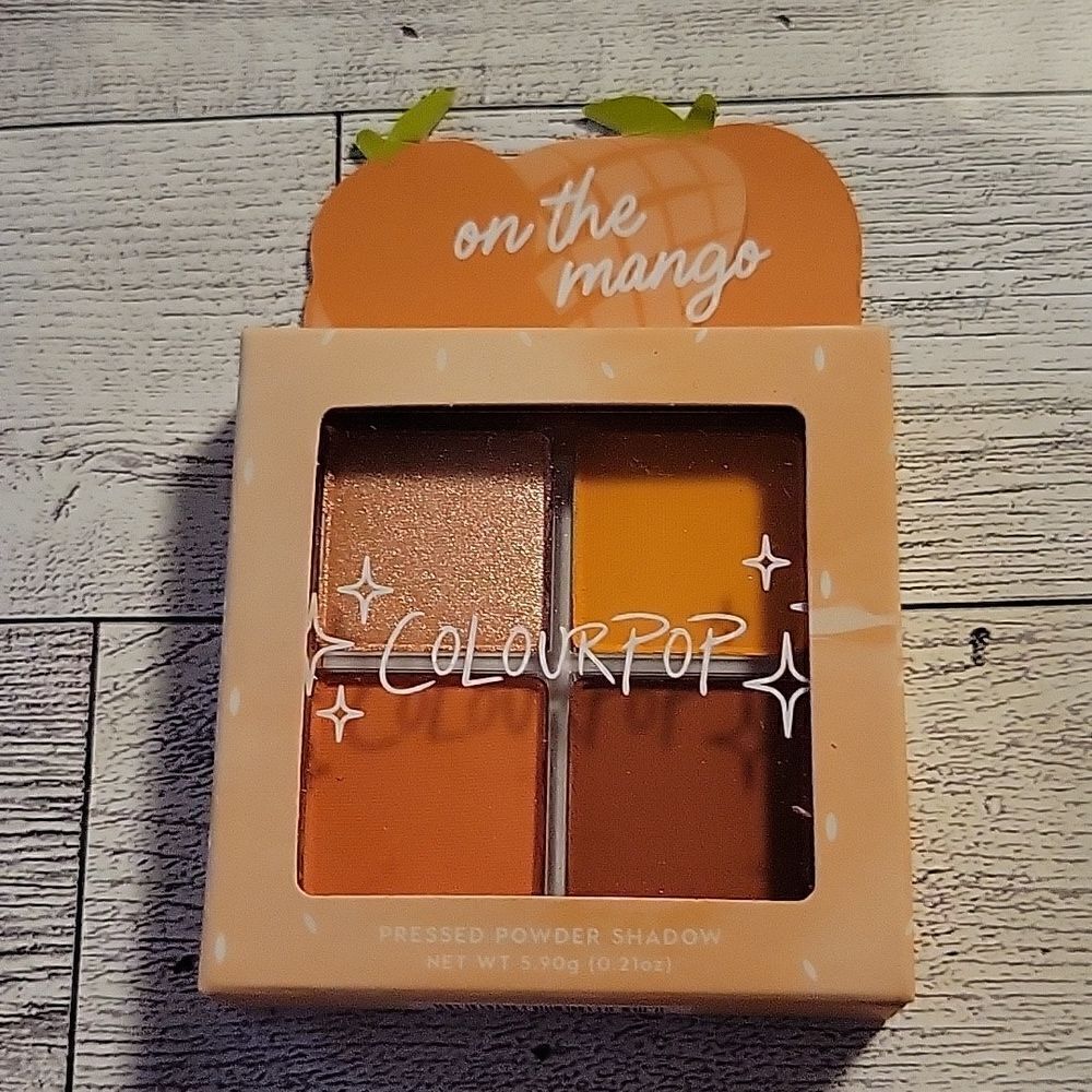Colour pop On the Mango Pressed Powder Shadow - Picture 2 of 6